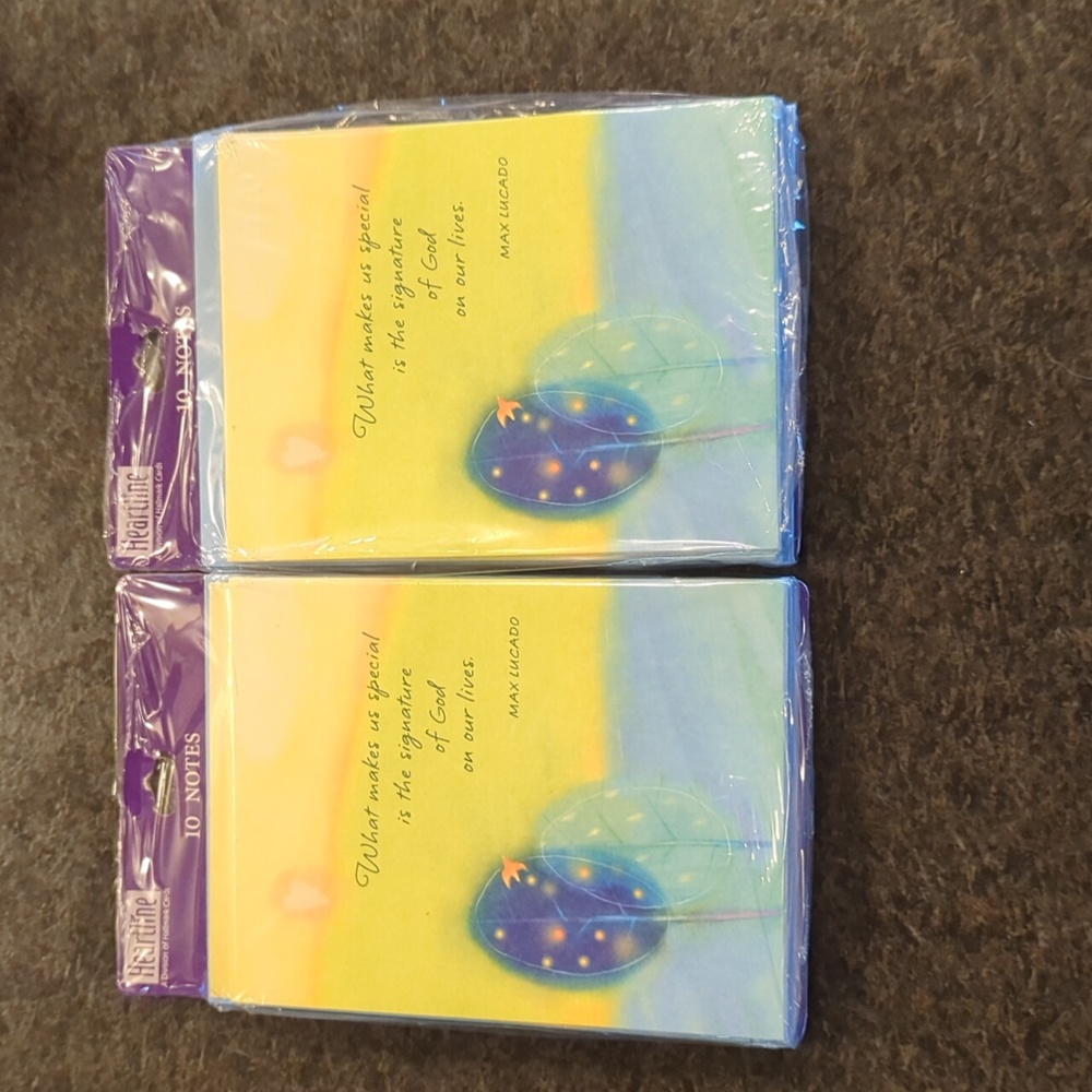 Spiritual Note Cards - Picture 4 of 4